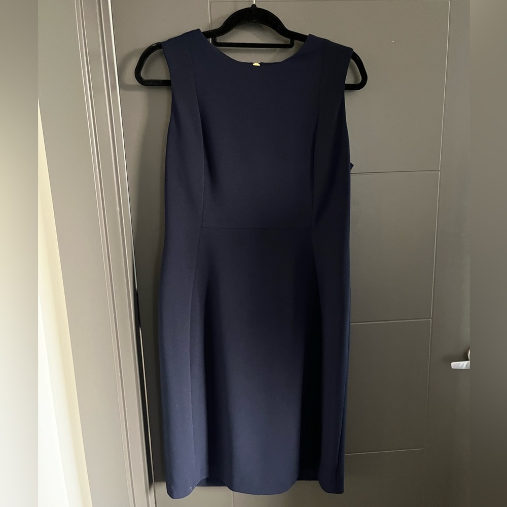 Navy Calvin Klein Suit Dress - Women’s Size 12